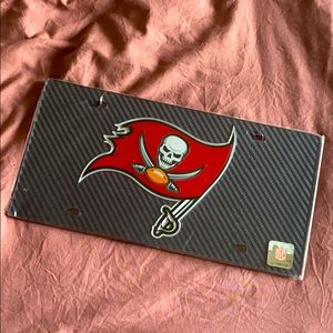 NFL Buccaneers License Plate